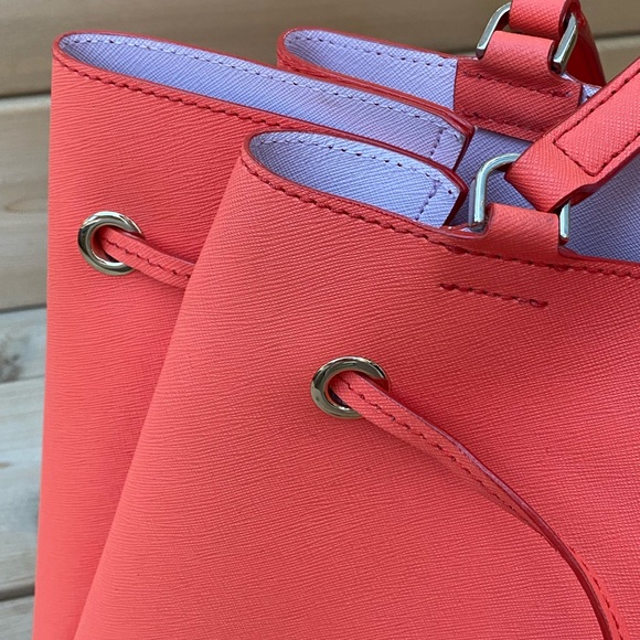 Kate spade coral color bag - Picture 2 of 4